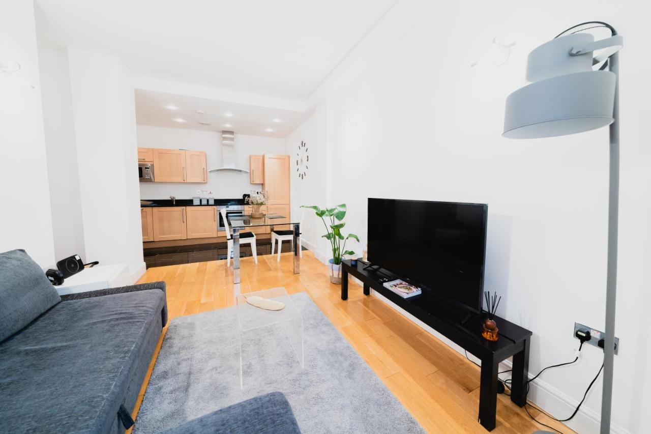 Covent Garden 2-Bedroom Apartment لندن المظهر الخارجي الصورة